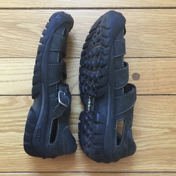 Keen Leather Hiking Trail Fisherman Sandals - Picture 3 of 8